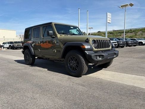 New 2026 Jeep Wrangler Unlimited Sport AWD/4WD image 9