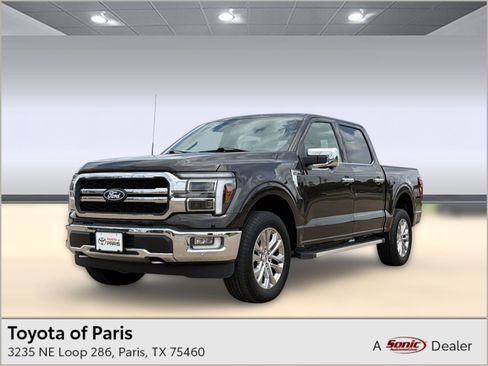 Used 2024 Ford F150 Lariat w/ FX4 Off-Road Package AWD/4WD image 1