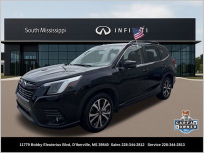 Used 2024 Subaru Forester Limited w/ POP Package 3