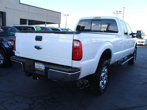 Used 2015 Ford F350 Lariat w/ Lariat Ultimate Package image 7