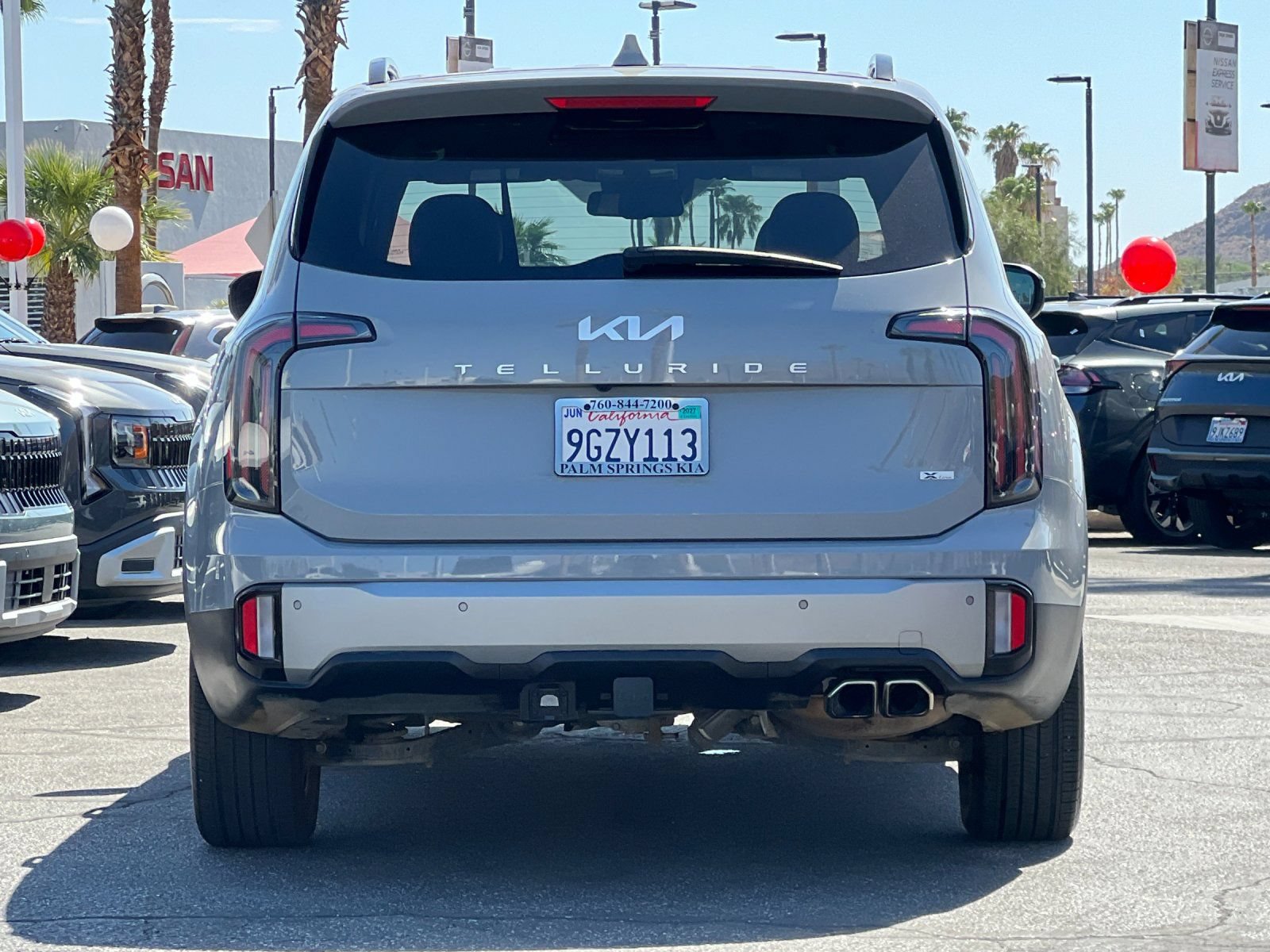 Certified 2023 Kia Telluride EX X-Line AWD/4WD image 4