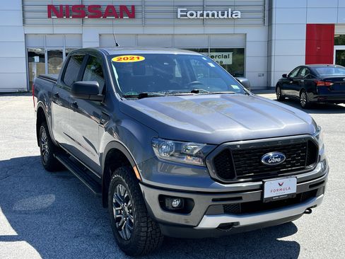 Used 2021 Ford Ranger XLT w/ Equipment Group 301A Mid AWD/4WD image 1
