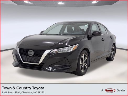 Used 2023 Nissan Sentra SV w/ All-Weather Package image 1