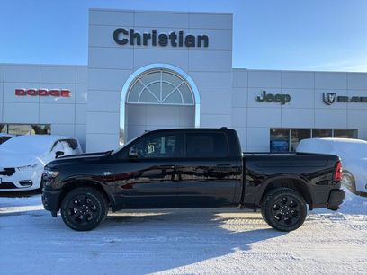 New 2026 RAM 1500 4x4 Crew Cab