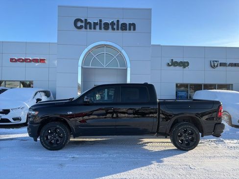 New 2026 RAM 1500 4x4 Crew Cab image 1