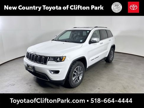Used 2021 Jeep Grand Cherokee Limited w/ Trailer Tow Group IV image 7