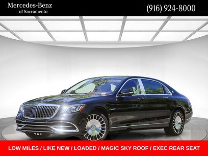 Used 2020 Mercedes-Benz Maybach S 560 4MATIC