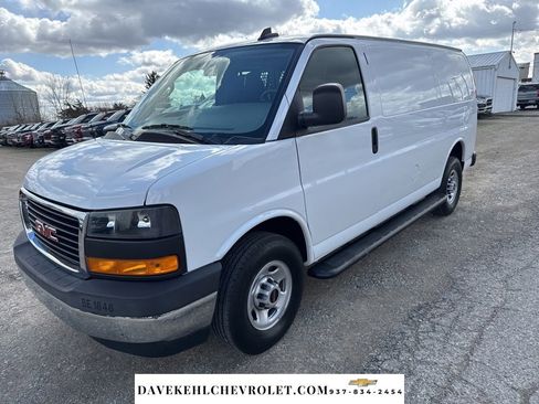 Used 2024 GMC Savana 2500 w/ Driver Convenience Package RWD image 1