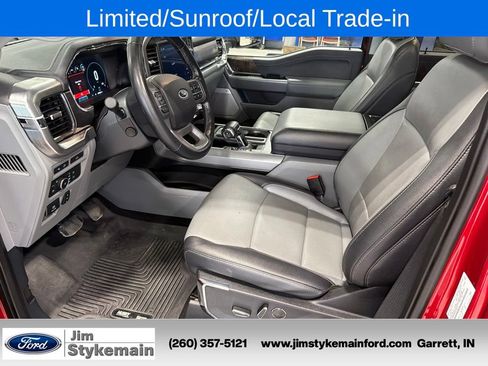 Used 2022 Ford F150 Lariat w/ Equipment Group 502A High AWD/4WD image 6