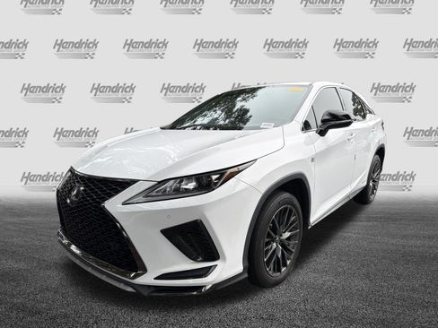 Used 2020 Lexus RX 450h F Sport AWD/4WD image 5
