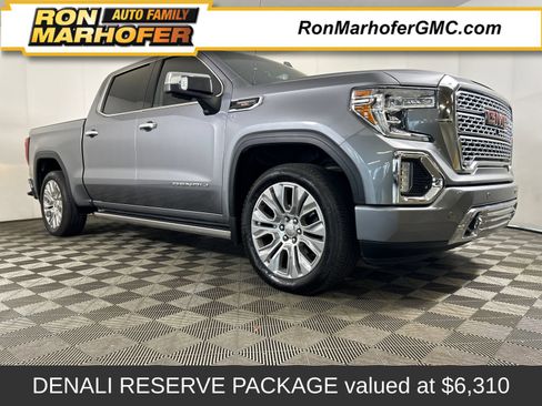 Used 2022 GMC Sierra 1500 Denali w/ Denali Reserve Package AWD/4WD image 1