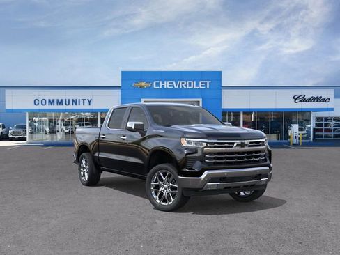 New 2026 Chevrolet Silverado 1500 LTZ w/ Technology Package image 1