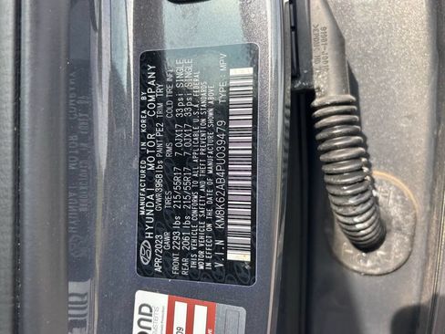 Used 2023 Hyundai Kona SEL FWD image 28
