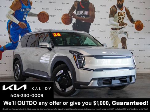 Used 2026 Kia EV9 Wind AWD/4WD image 1