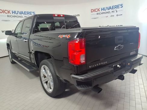 Used 2016 Chevrolet Silverado 1500 High Country w/ High Country Premium Package AWD/4WD image 6