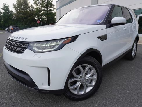 Used 2020 Land Rover Discovery SE AWD/4WD image 3