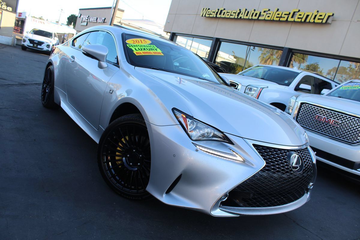 Used 2015 Lexus RC 350 AWD w/ All Weather Package image 33