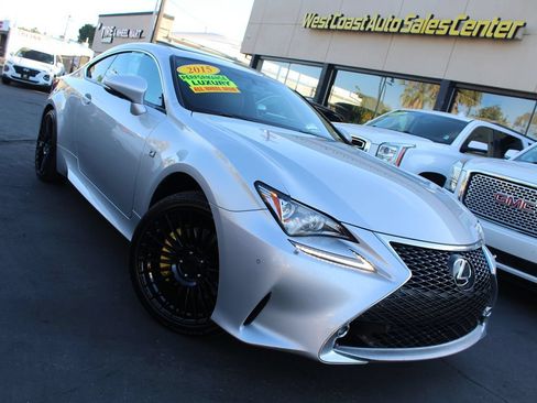 Used 2015 Lexus RC 350 AWD w/ All Weather Package image 33