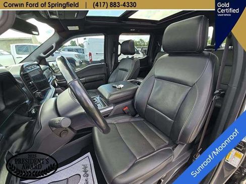 Used 2023 Ford F150 Lariat w/ Equipment Group 502A High AWD/4WD image 11