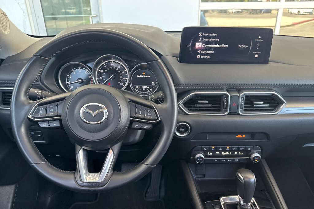 Used 2025 MAZDA CX-5 AWD 2.5 S w/ Preferred Package image 16