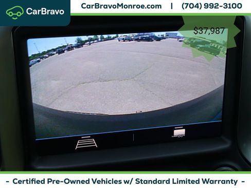 Certified 2022 Chevrolet Silverado 1500 LT Trail Boss w/ Bed Protection Package AWD/4WD image 31