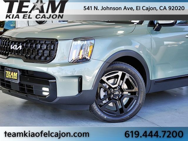Certified 2024 Kia Telluride SX X-Line AWD/4WD image 3