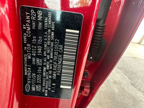 Used 2024 Hyundai Elantra N Line FWD image 29