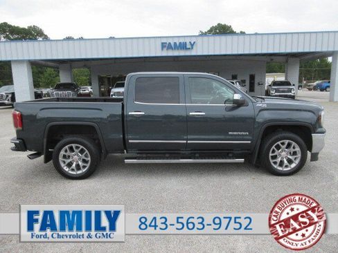 Used 2018 GMC Sierra 1500 SLT w/ SLT Premium Package AWD/4WD image 1