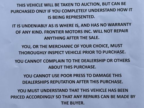 Used 2005 Buick Terraza CXL FWD image 2