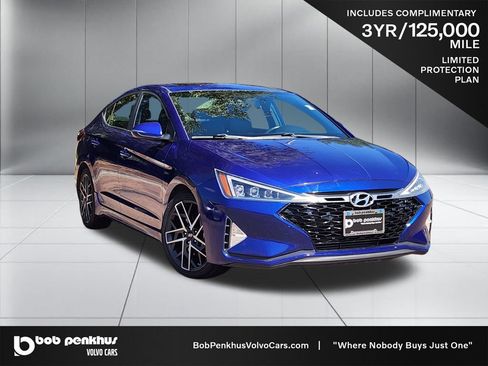 Used 2020 Hyundai Elantra Sport w/ Premium Package 02 FWD image 1