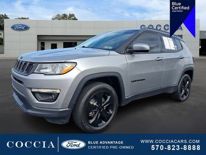 Used 2019 Jeep Compass Latitude