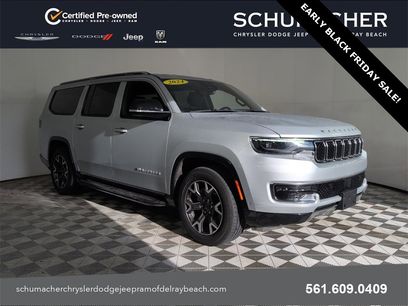 Used 2024 Jeep Wagoneer L Series III w/ Flexible Seating Group