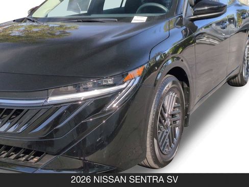 Used 2026 Nissan Sentra SV w/ Floor Mat Package FWD image 10