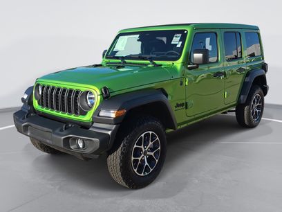 New 2026 Jeep Wrangler Sport S