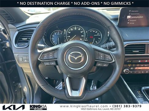 Used 2022 MAZDA CX-9 Carbon Edition image 8