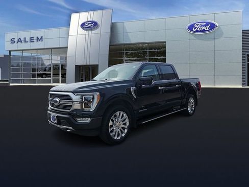 Certified 2022 Ford F150 Limited AWD/4WD image 6