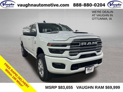 New 2025 RAM 2500 Laramie w/ Sport Appearance Package