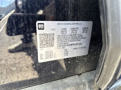 Used 2023 GMC Yukon AT4 w/ AT4 Premium Package image 29