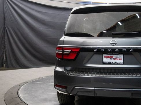 Used 2024 Nissan Armada SL w/ Cargo Package image 12