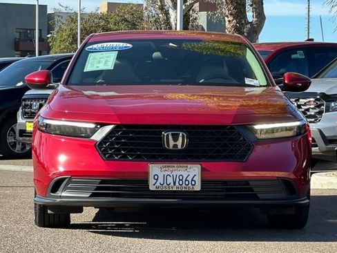 Certified 2023 Honda Accord LX image 10