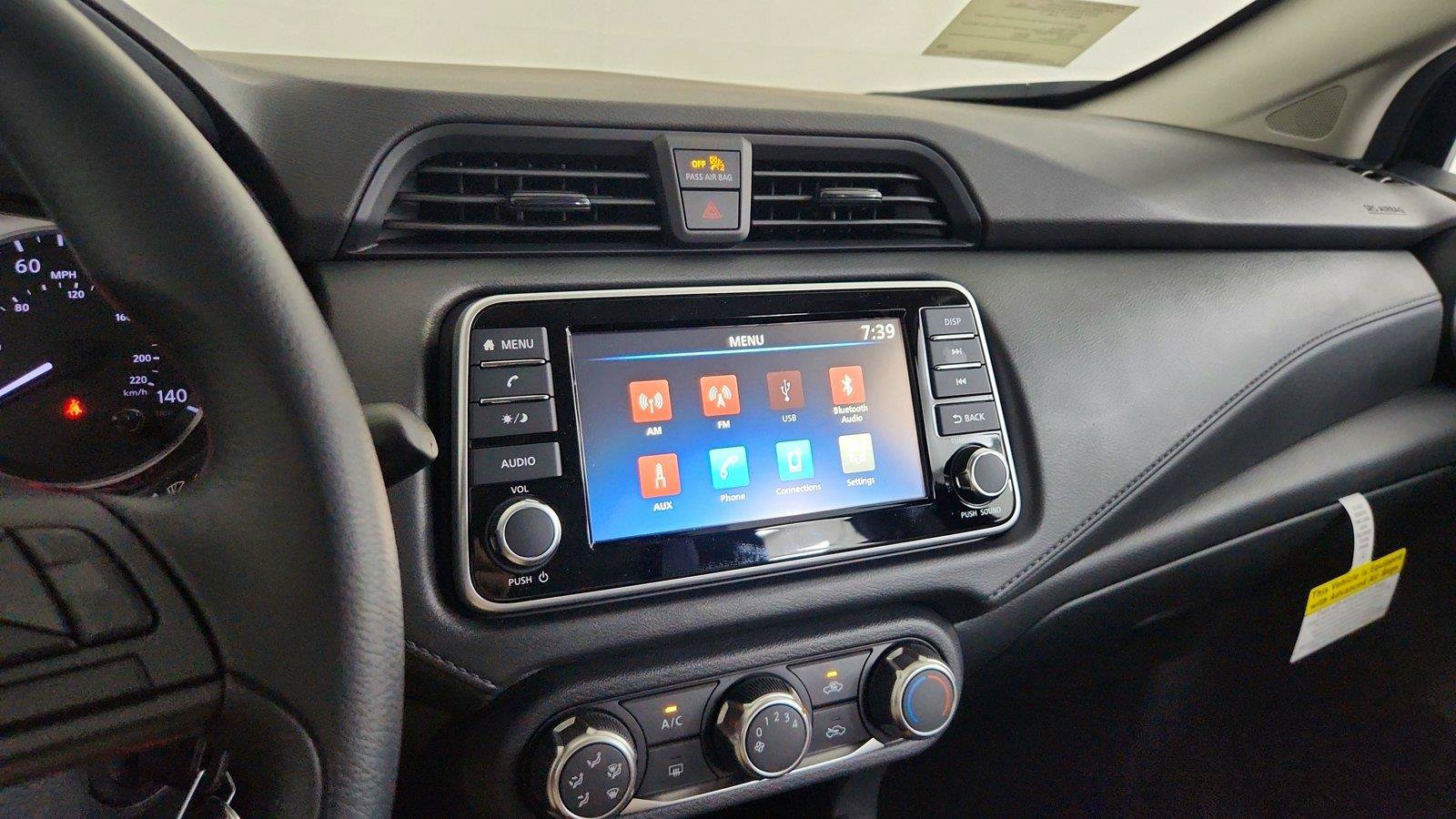 Used 2025 Nissan Versa S w/ S Plus Package FWD image 29