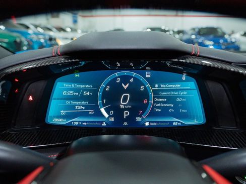 Used 2023 Chevrolet Corvette Stingray Preferred Cpe w/ Z51 Performance Package RWD image 44