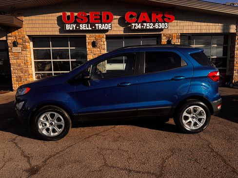 Used 2021 Ford EcoSport SE image 8