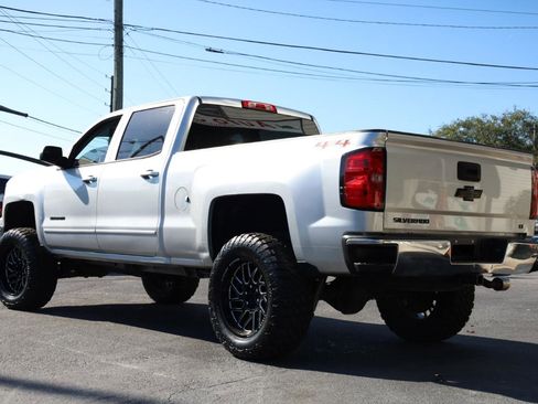 Used 2015 Chevrolet Silverado 1500 LT w/ Trailering Package AWD/4WD image 3