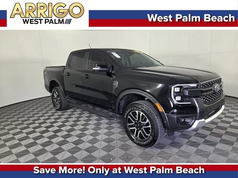 Used 2024 Ford Ranger Lariat w/ FX4 Off-Road Package AWD/4WD image 1
