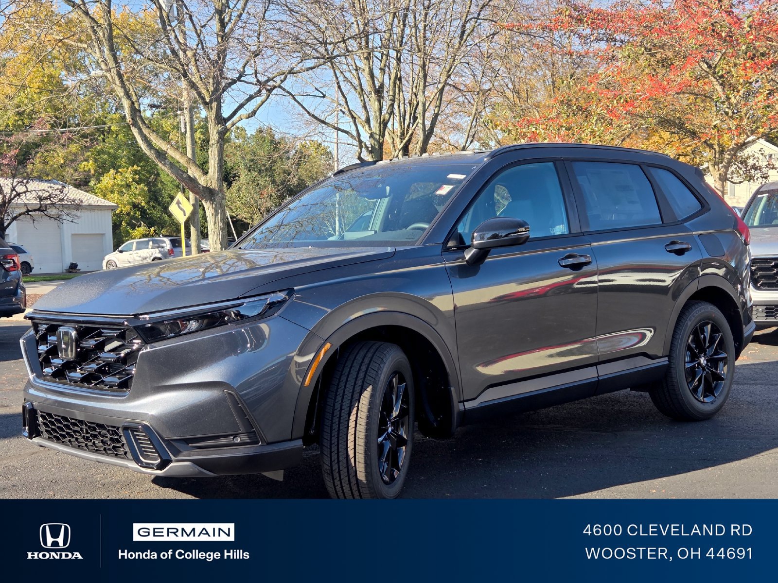 New 2027 Honda CR-V Sport-L image 13