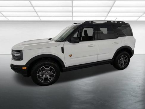 Certified 2024 Ford Bronco Sport Badlands w/ Premium Package AWD/4WD image 3
