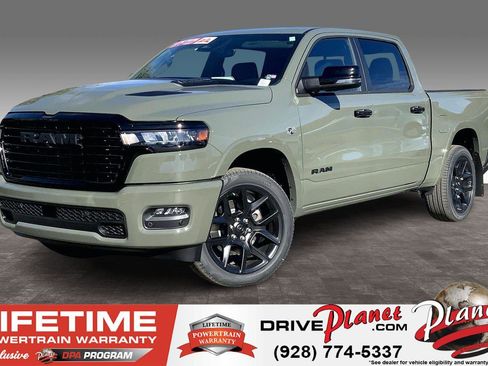 New 2026 RAM 1500 Laramie image 1