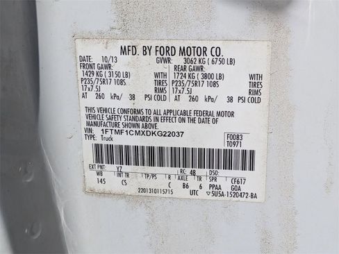 Used 2013 Ford F150 XL w/ Mid Equipment Group image 26