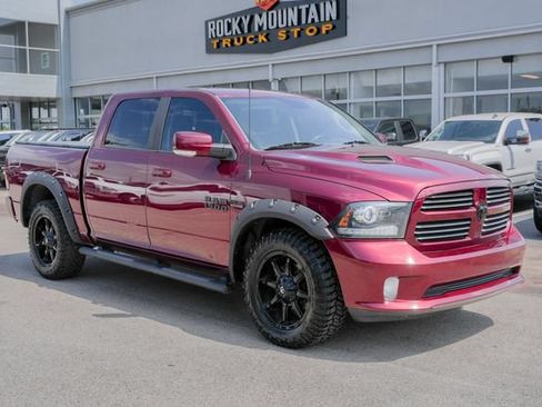 Used 2017 RAM 1500 Sport AWD/4WD image 3